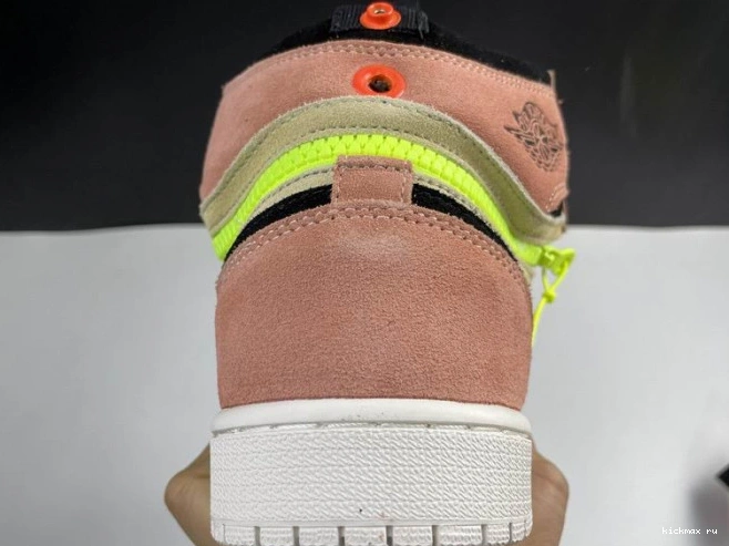 Cheap Jordan 1 Air Switch Peach CW6576-800 High 0710